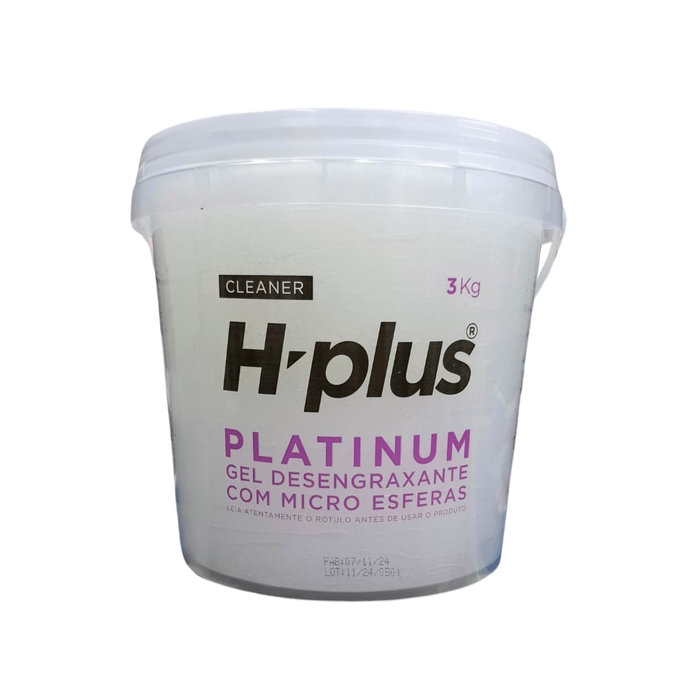 Gel Desengraxante Cleaner H-Plus 3kg
