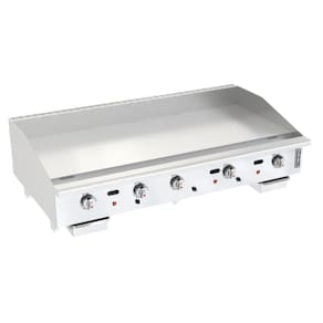 Chapa Termostática de Mesa a Gás Venâncio Restaurant New Gaveta Externa 150cm R60CT-60TN