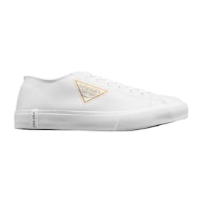 Tênis Coca Cola London Leather Feminino Casual Couro Branco