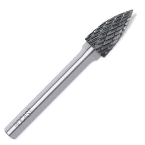 Lima Rotativa Árvore Pontiaguda 10Mm 45,0049 - Rocast