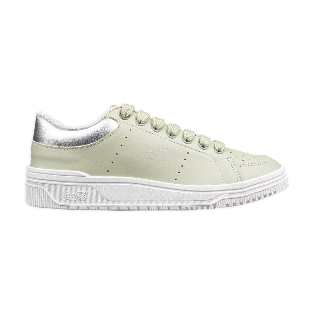 Tênis Coca Cola March Moon Feminino Casual Verde Menta