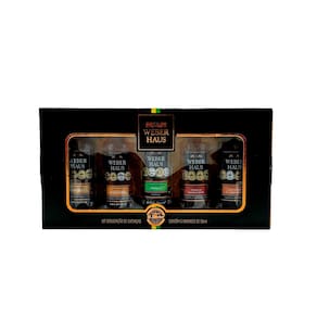 Kit Cachaça Weber Haus com 5 Miniaturas de 50ml