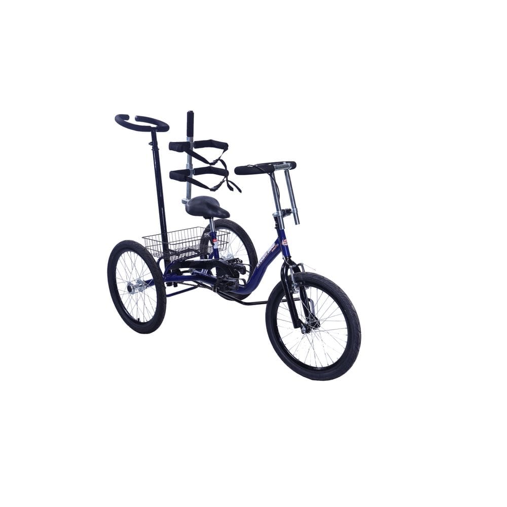 Triciclo Adaptado aro 20 Azul- Dream Bike