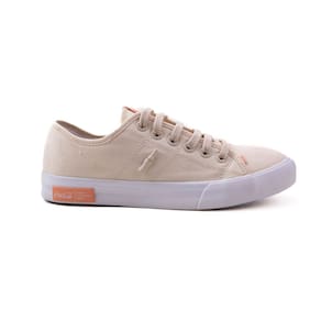 Tênis Coca Cola Miami Canvas Feminino Casual Off White