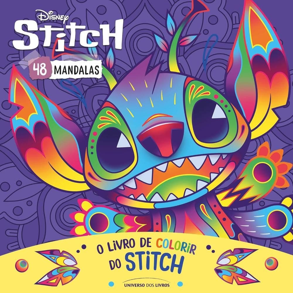 O livro de colorir do Stitch (0504)