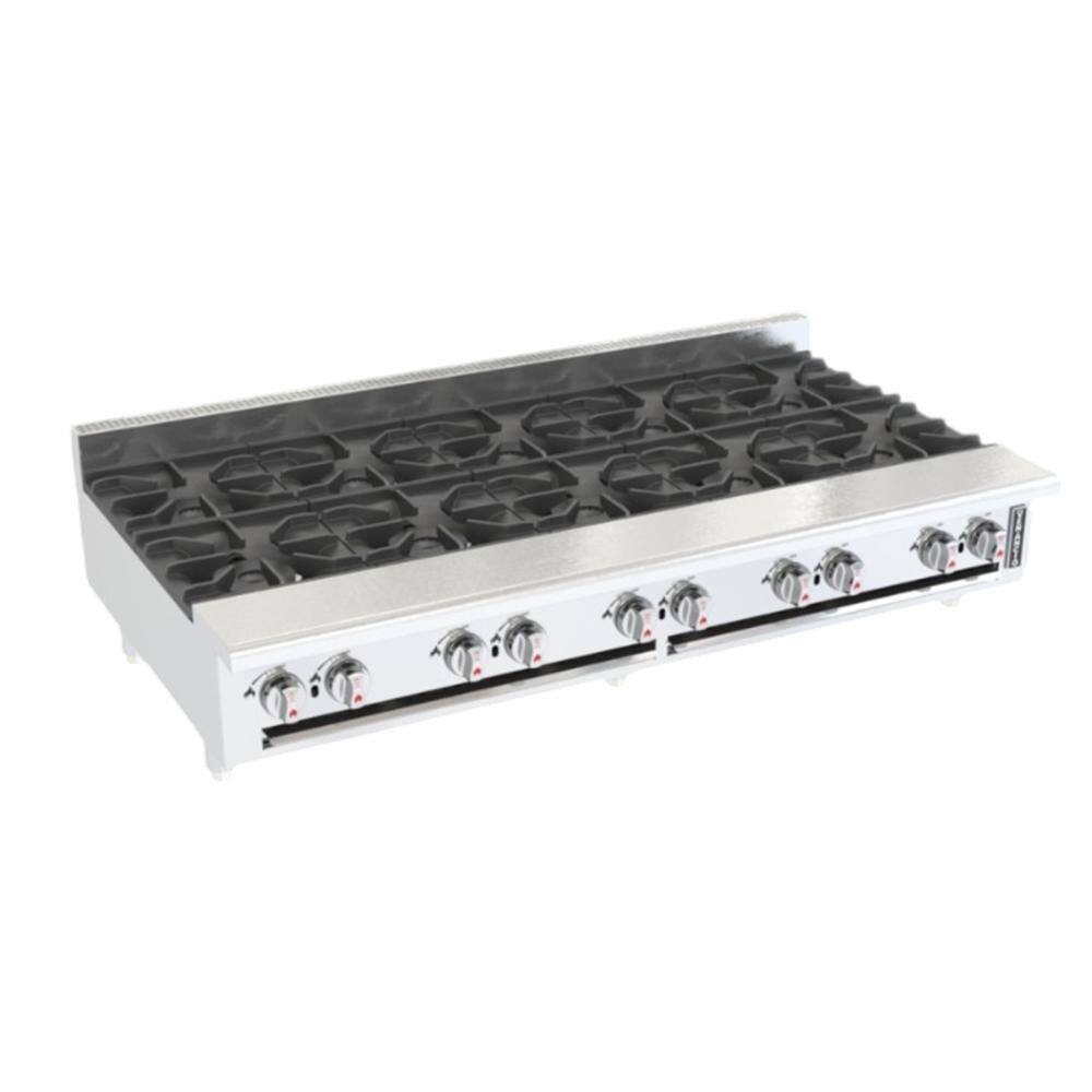 Fogão 10 Bocas Venâncio Platibanda Inox - R60ct-60b