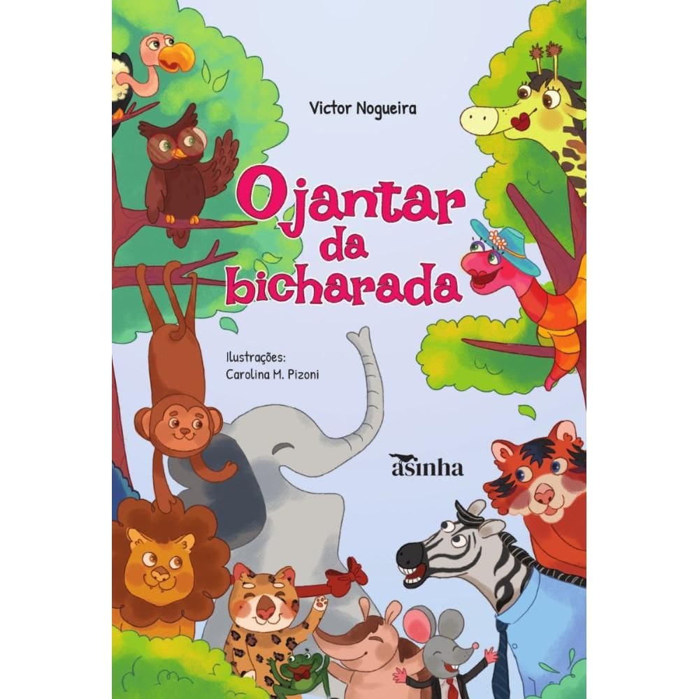 O jantar da bicharada