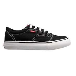 Tênis Coca-Cola Confortável Surplay Canvas Preto Feminino