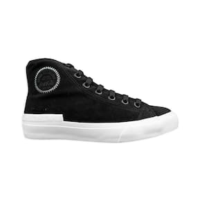 Tênis Coca-Cola Confortável Sunset Suede Hi Preto Feminino