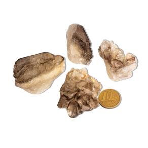 01 Elestial Jacaré Pedra Natural 20 a 50g 4 a 6cm Tipo B