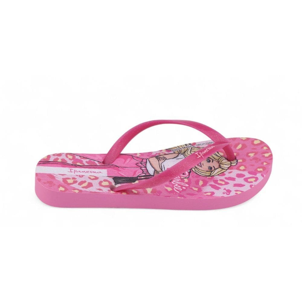 Chinelo Menina Infantil Ipanema Garden 27291 Barbie