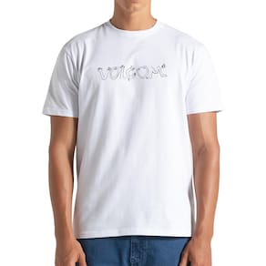 Camiseta Volcom Crazybal WT25 Masculina Branco