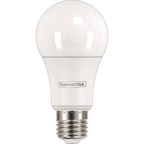Lâmpada Led Bulbo Tramontina Base E27 9 W 6500 K Luz Fria Tramontina