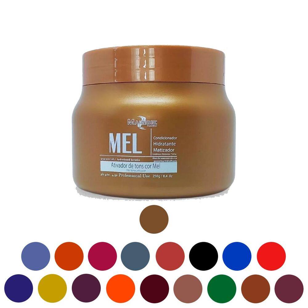 Mascara Matizadora Mairibel Profissional 250g Escolha Cor