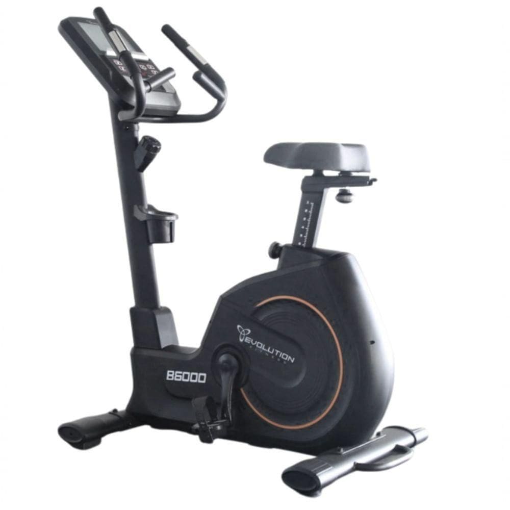 Bicicleta Ergométrica Vertical Profissional Evolution B 6000