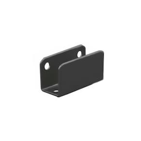 Chapa U Mdf 22Mm 1/4 Pintado Preta