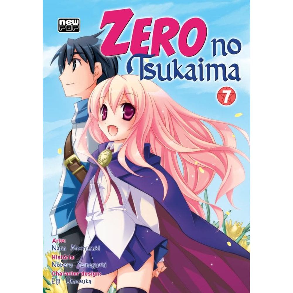 Zero no Tsukaima (Mangá): Volume 7 (Final)
