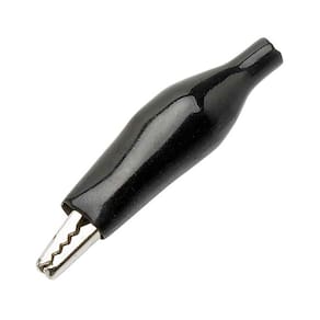 Garra Jacare Pequena 2,5 CM com Capa Preta YK-2401