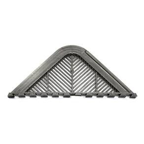 Grade ventilação Canaletão Maxiplac e Etermax Kit 5 Peças