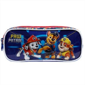 Estojo Escolar Triplo Paw Patrol Y - 11805 | Azul | Reaggio