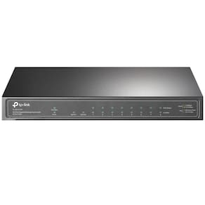 Switch TP-LINK Mesa Gigabit 10 PORT W/8 PORT Poe+ TL-SG1210P