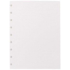 Refil Pontilhado Para Caderno Inteligente Médio - 30 Folhas