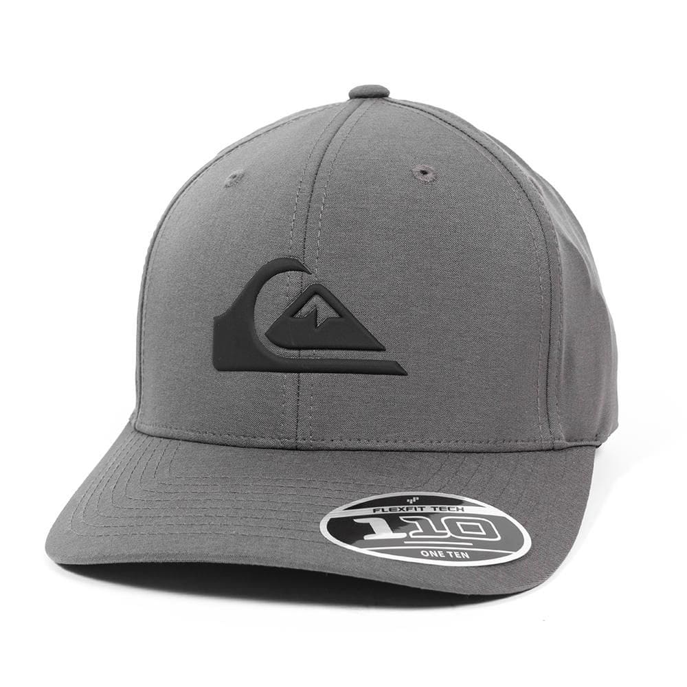 Boné Quiksilver Aba Curva Amped Up Twill WT25 Grey