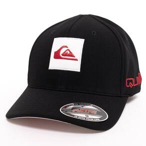 Boné Quiksilver Aba Curva Emb Square WT25 Black