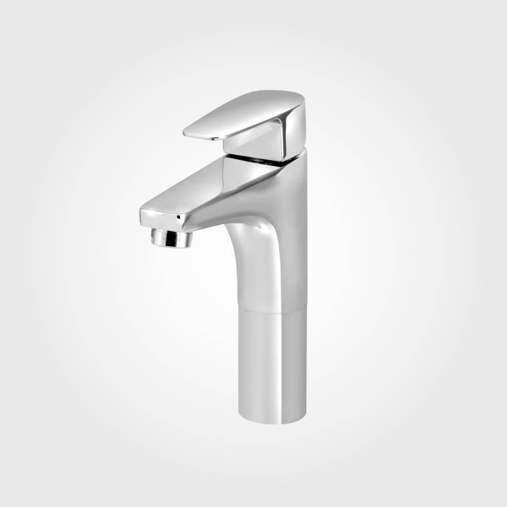 Misturador Monocomando Para Lavatório Mesa Bica Média Cromado-Perflex