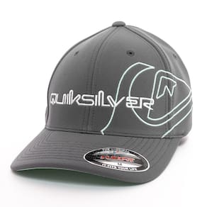 Boné Quiksilver Aba Curva Emb Side Omni WT25 Dark Grey