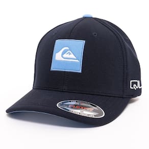 Boné Quiksilver Aba Curva Emb Square WT25 Navy