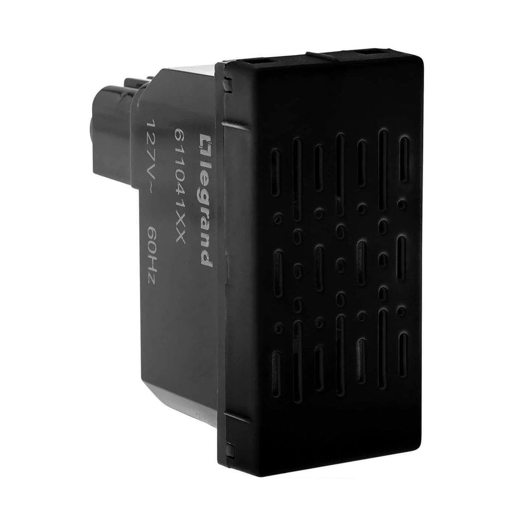 Campainha Cigarra 127V 81M Preta 611040PT