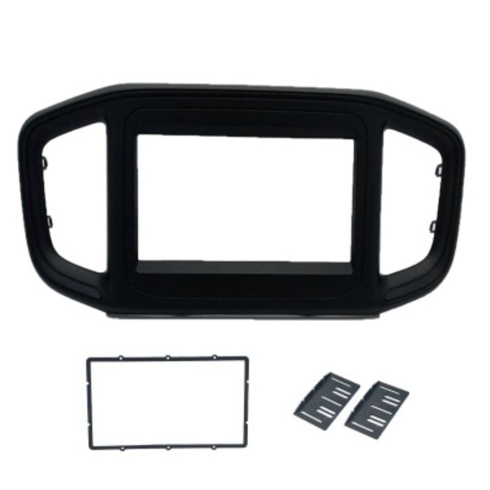 Fiamon Moldura 2 1 DIN Fiat Strada 2021