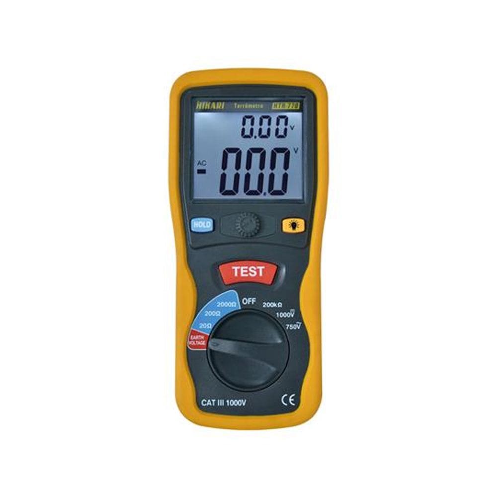 Terrometro Digital Hikari HTR-770