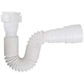 Sifão Sanfonado Tubo Extensivo Plástico 700mm