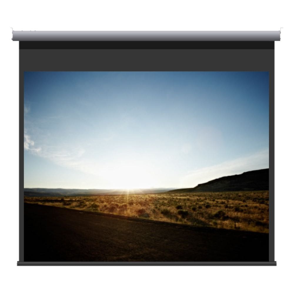 Tela Projecao Eletrica TES com Controle 2.03X1.52 100P 4:3 110V