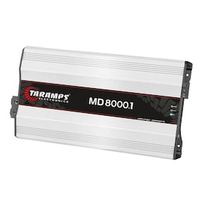 Modulo Potencia Taramps MD8000 8000W RMS 1 Canal 2R 12,6VDC