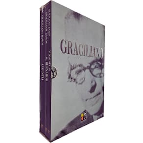Box 3 Livros Graciliano Vidas Secas São Bernardo e Angústia Graciliano Ramos