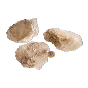 01 Elestial Jacaré Pedra Natural 600 a 700g 9 a 15cm Tipo C