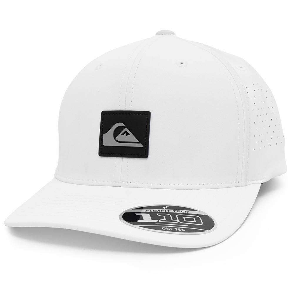 Boné Quiksilver Aba Curva Adapted WT25 White