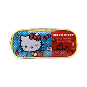 Estojo Hello Kitty X - 11825 - Poliéster - 1 Compartimento