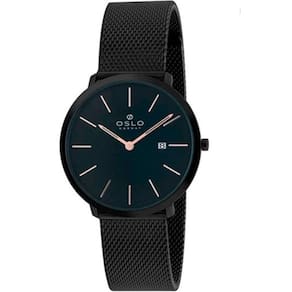 Relógio Oslo Masculino - Ompsss9U0001 P1Px - Preta