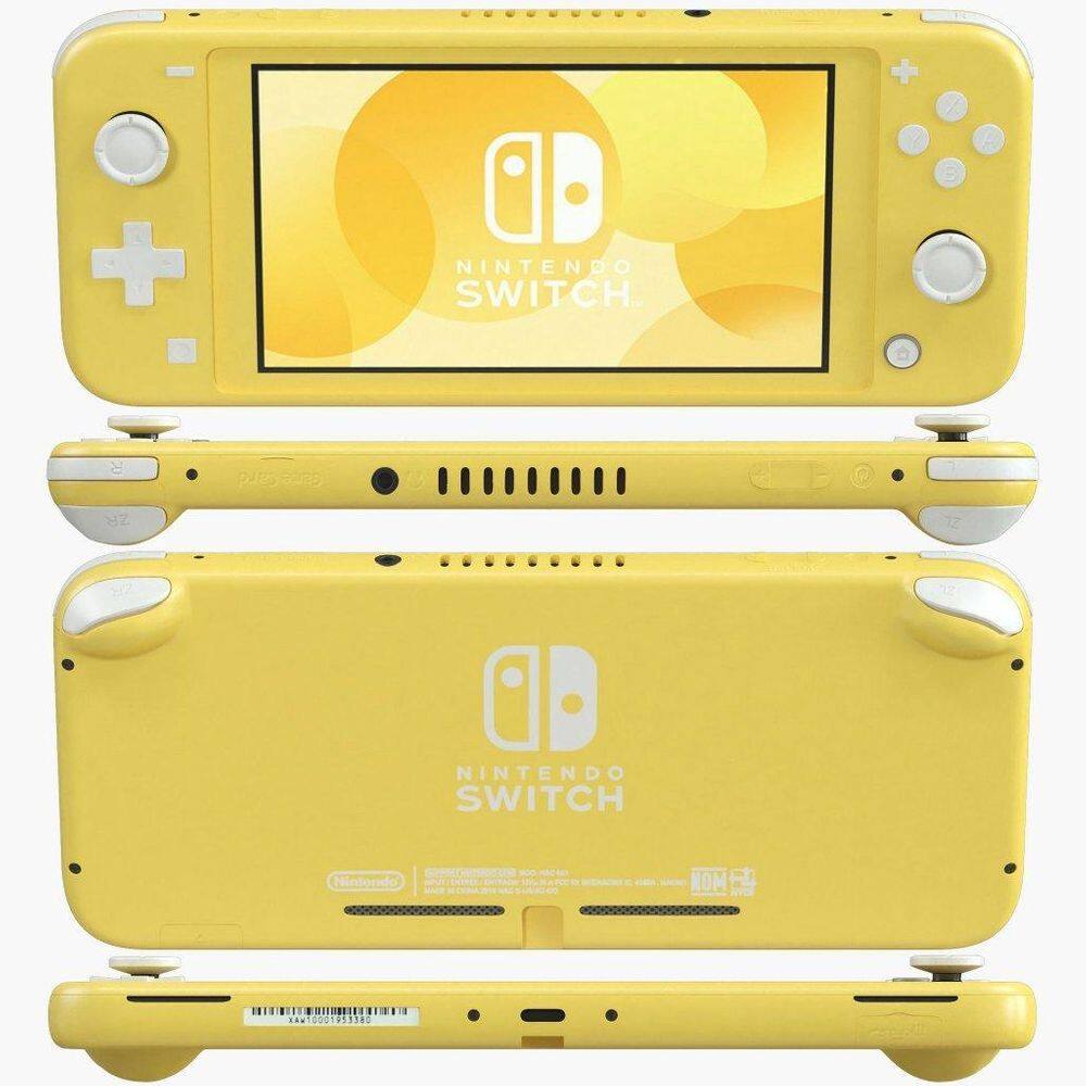 Nintendo Switch Lite - Amarelo | Casas Bahia