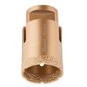 Serra Copo Diamantada 32 Mm Para Esmerilhadeira Cortag