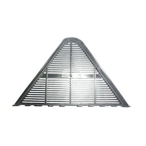 Grade De Ventilação Canaletão Canalete 43 Kit 5 Peça S