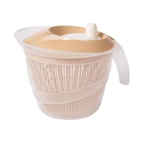 Secador de Salada 2,8L Bege 7784 - Plasútil