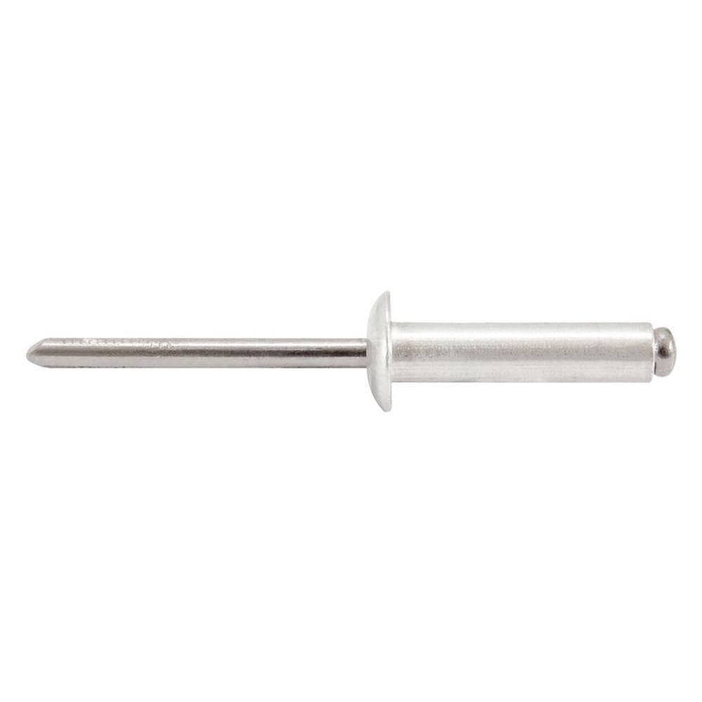 Rebite Alumínio Nove54 4;0Mmx22Mm 50 Peças