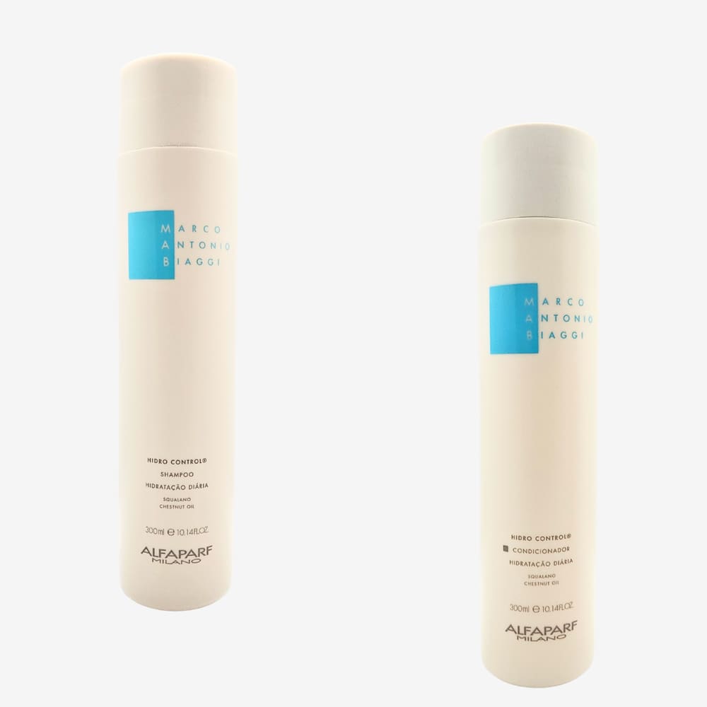 Shampoo e Condicionador Mab Hidro Control 300ml - Hidratação