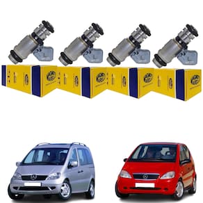 4 Bicos Injetores Mercedes Classe A 160 190 Marelli Iwp071