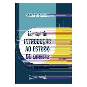 Manual De Introdução Ao Estudo Do Direito - 18ª Edição 2025